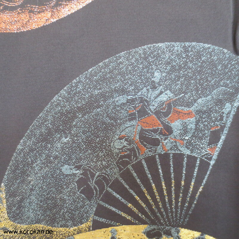 Urushi Jigami Fächer Haori (Abend - ) Jacke