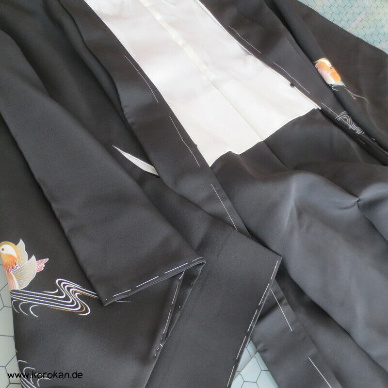 Mandarinenten Haori Kimono Jacke