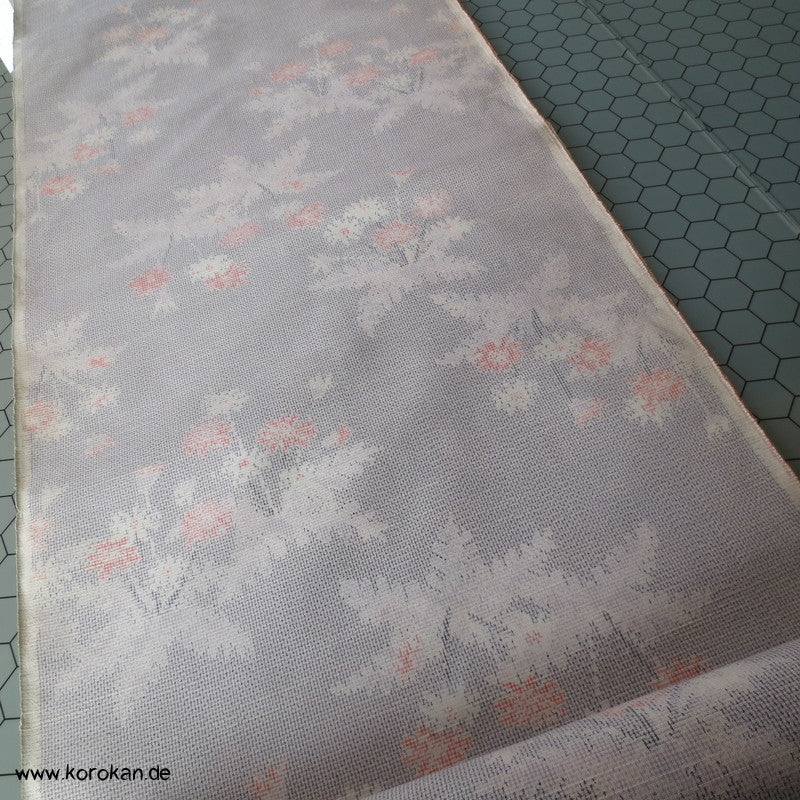 Löwenzahn Kasuri Tsumugi Kimono Seide