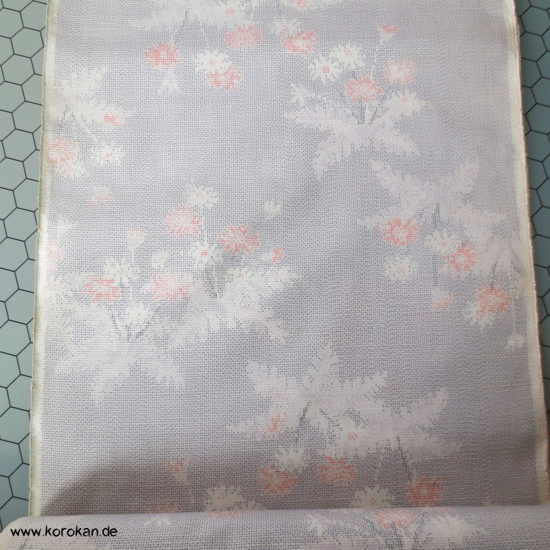 Löwenzahn Kasuri Tsumugi Kimono Seide