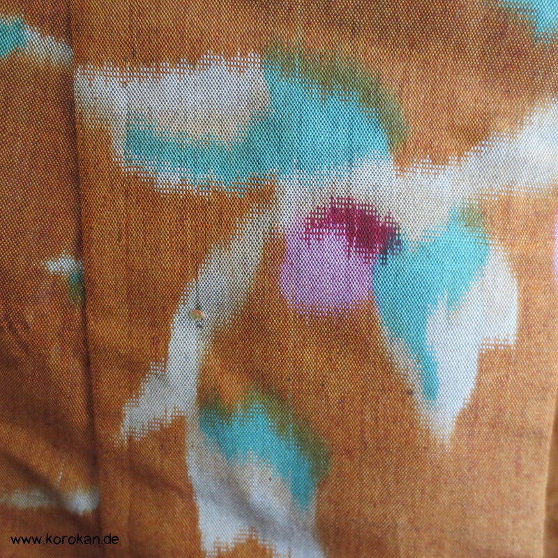 Antiker Blüten Meisen Kosode Ärmel Kimono