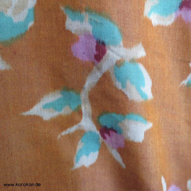 Antiker Blüten Meisen Kosode Ärmel Kimono
