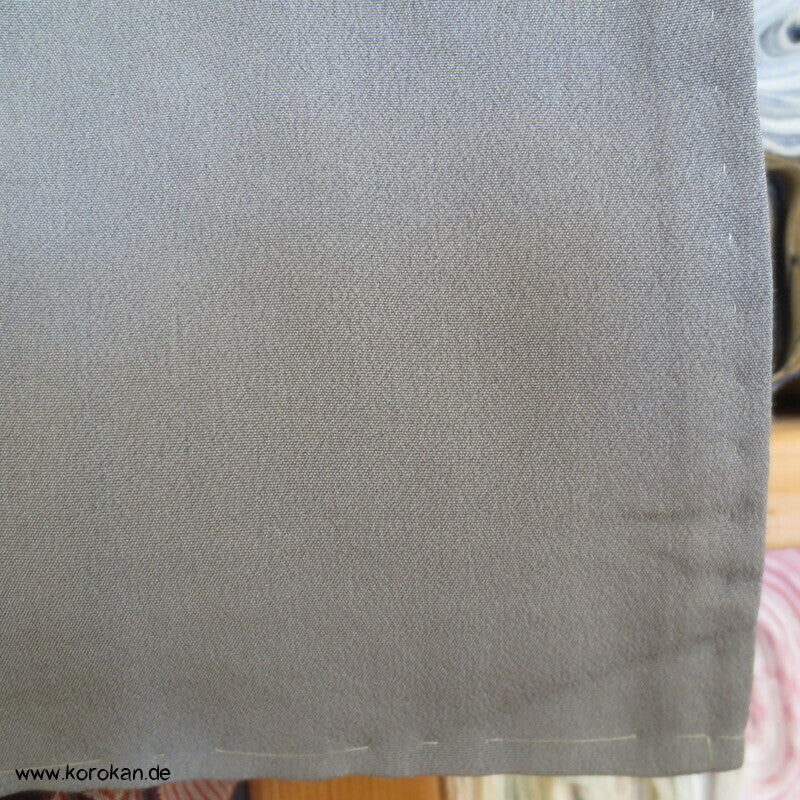 Shibori Wolken Juban Unterkimono, Seidencrepe