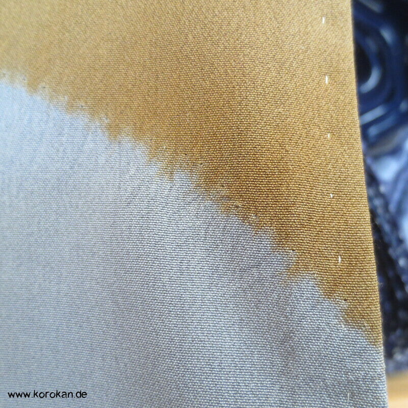 Shibori Wolken Juban Unterkimono, Seidencrepe