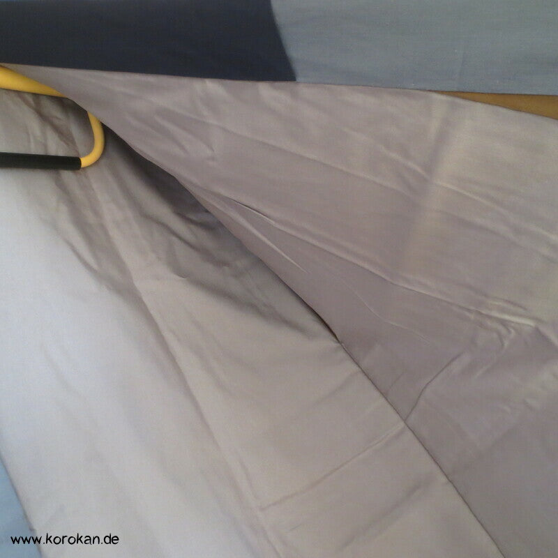 Shibori Wolken Juban Unterkimono, Seidencrepe