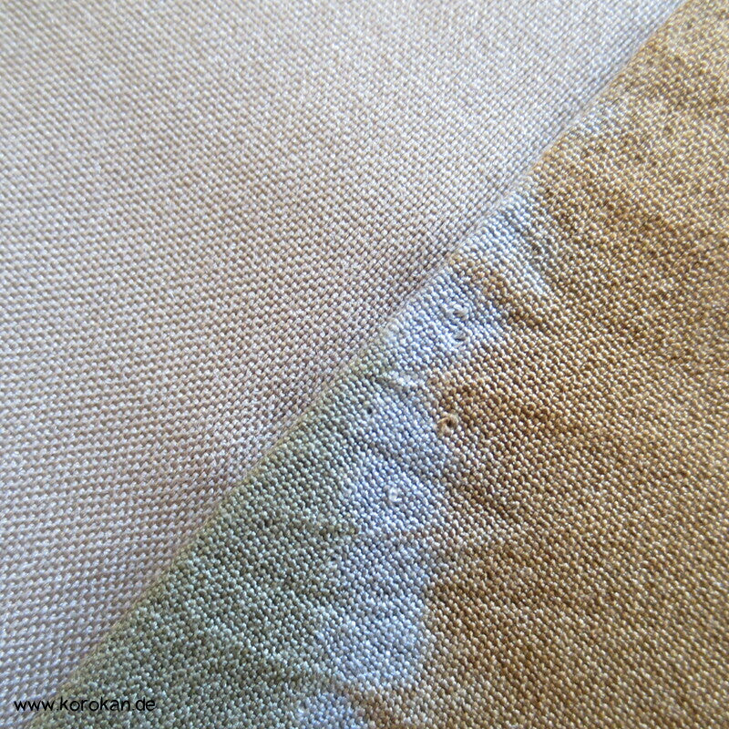 Shibori Wolken Juban Unterkimono, Seidencrepe