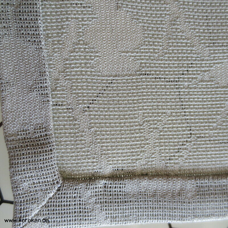 Bambuswäldchen vor Strohmatten Hitoe Homongi Kimono