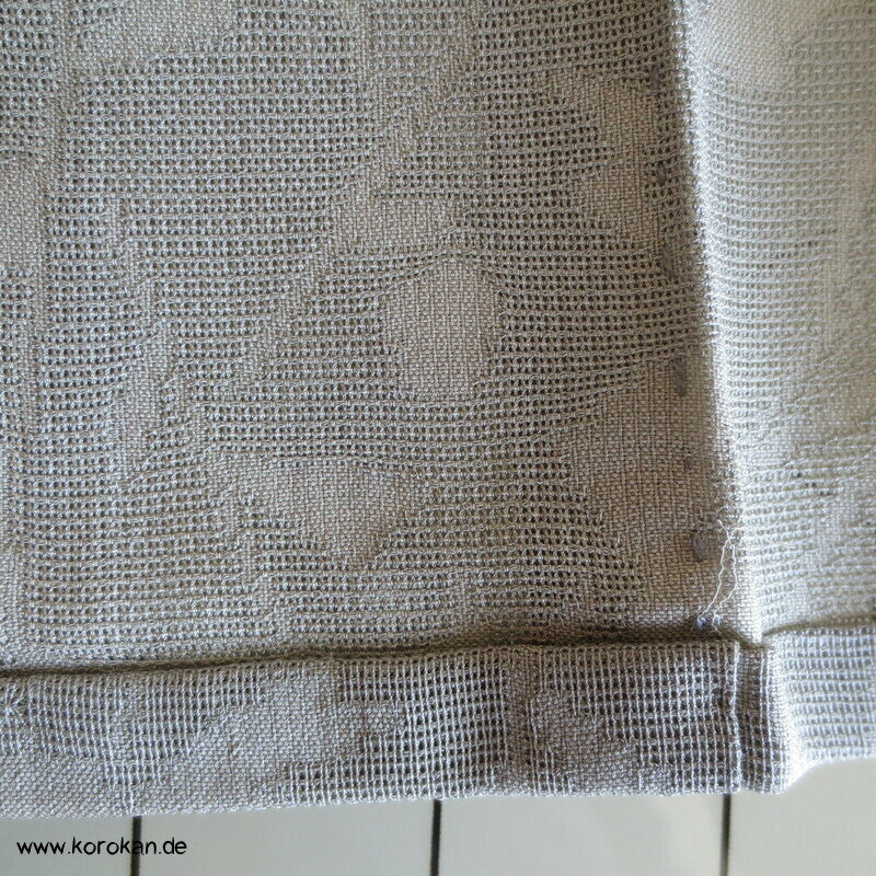 Bambuswäldchen vor Strohmatten Hitoe Homongi Kimono