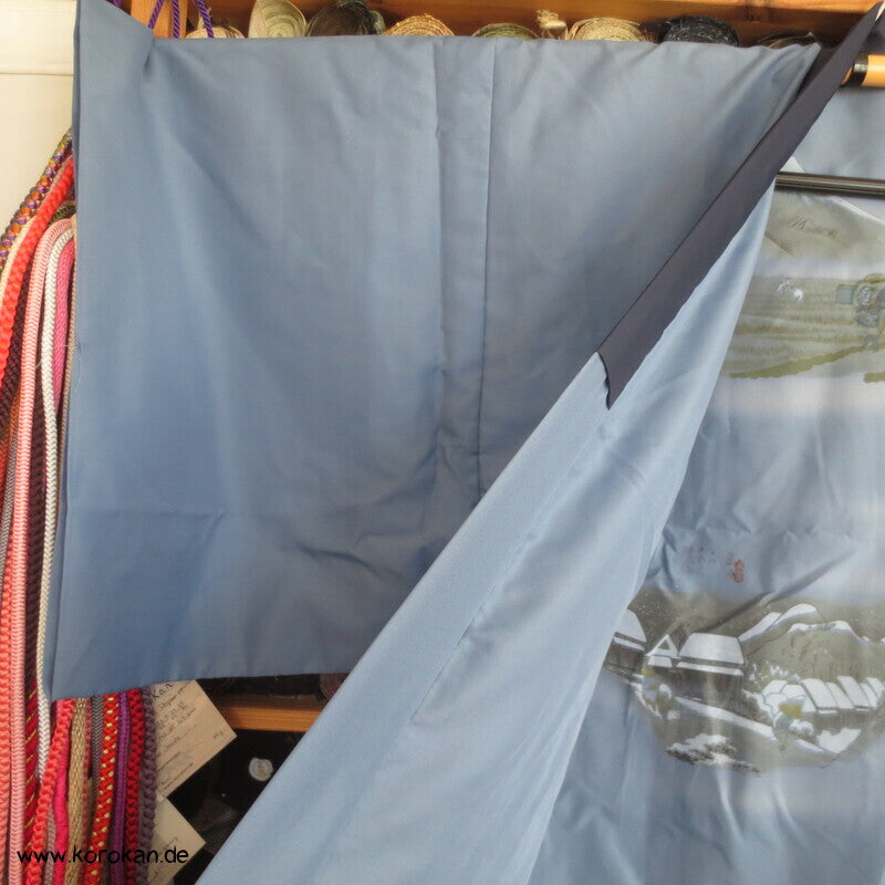 Synthetik Männer Juban Kimono