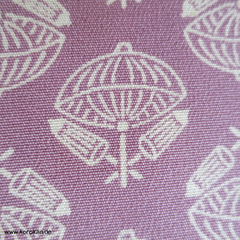 Bangasa Kimono Chirimen Crepe Seide