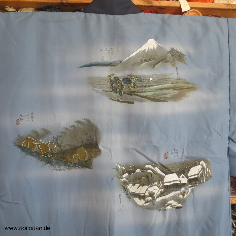 Synthetik Männer Juban Kimono