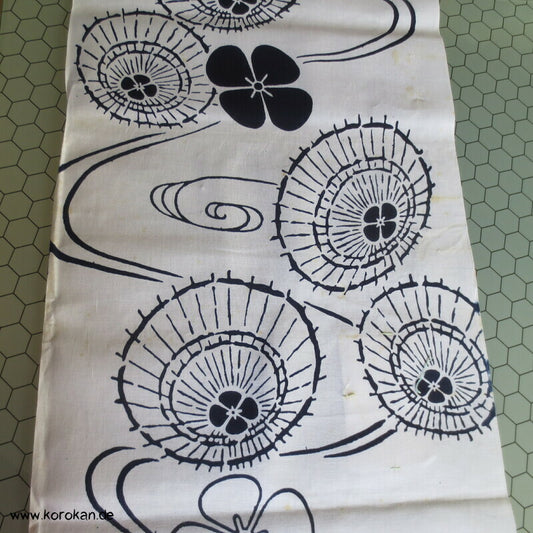 Papierschirme Yukata Stoff