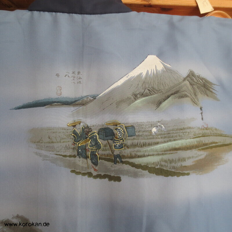 Synthetik Männer Juban Kimono
