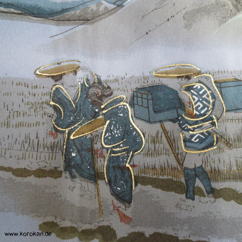 Synthetik Männer Juban Kimono