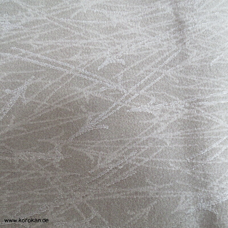 Irotomesode Seidendamast  Kimono Landschaft