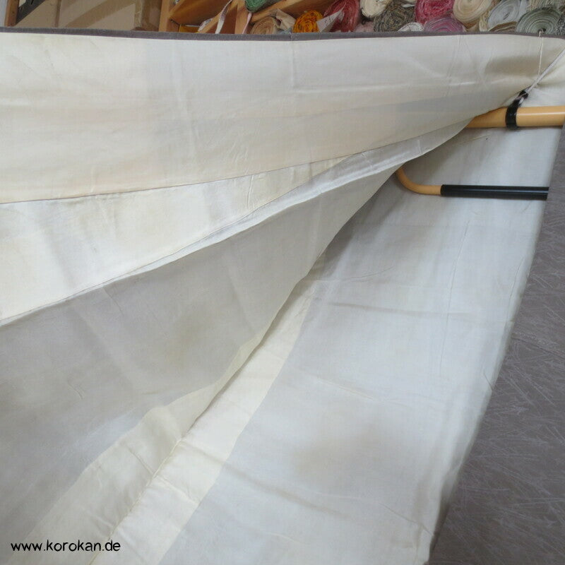 Irotomesode Seidendamast  Kimono Landschaft