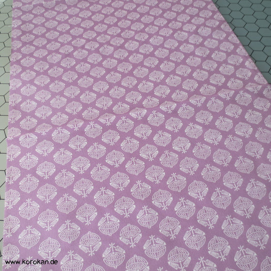 Bangasa Kimono Chirimen Crepe Seide