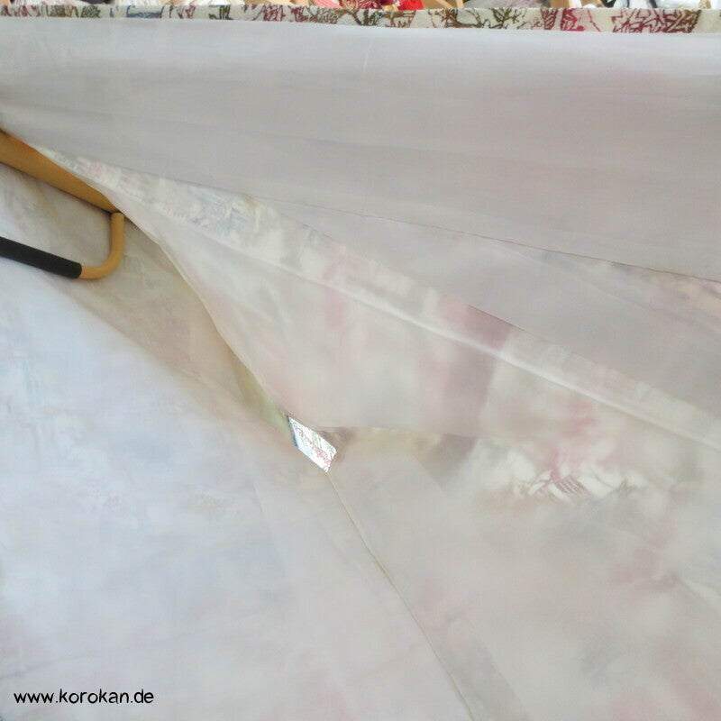 Shochikubai Bingata Bambuswäldchen Komon Kimono