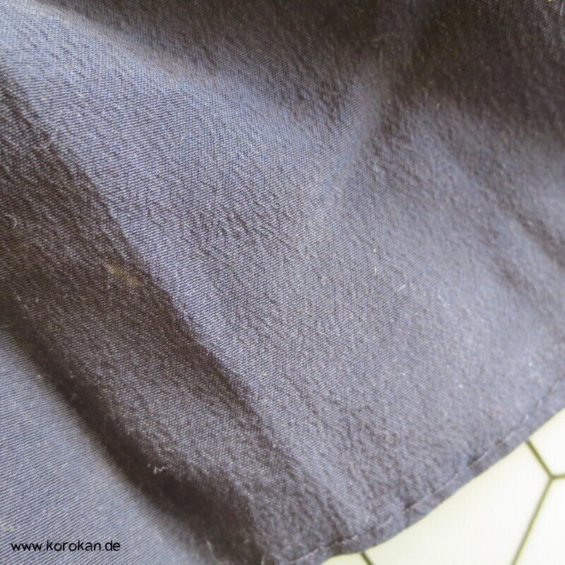 Bambus Shibori Heko Obi - Chirimen Seiden Crepe