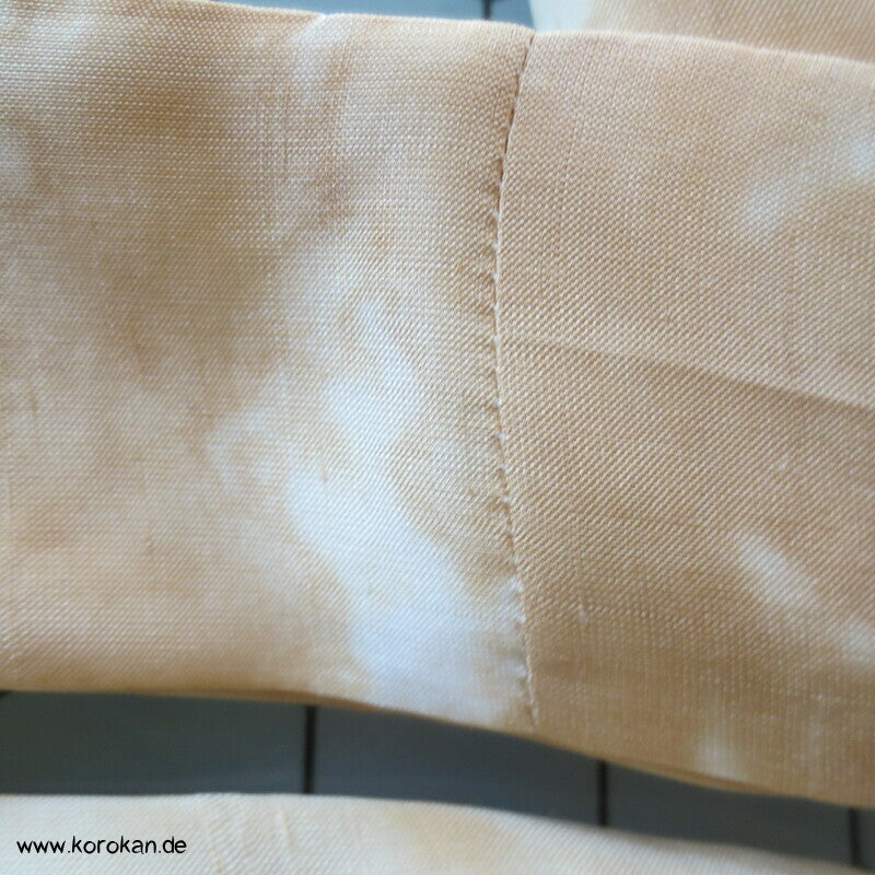 natur wolkig langes Koshihimo Band Honan Wildseide