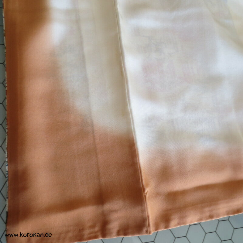 Shochikubai Bingata Bambuswäldchen Komon Kimono