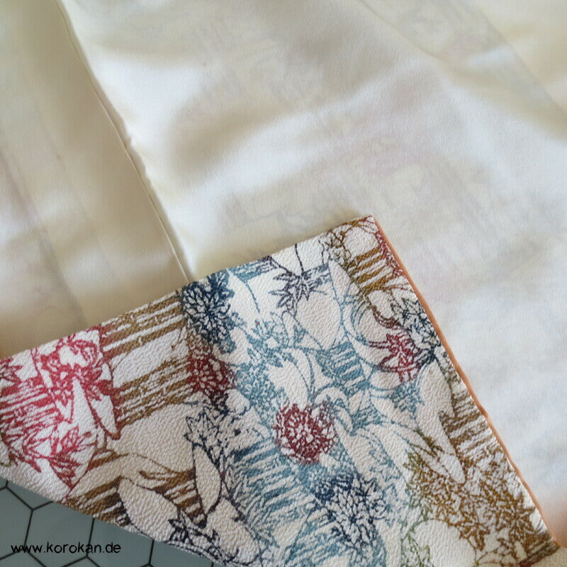 Shochikubai Bingata Bambuswäldchen Komon Kimono