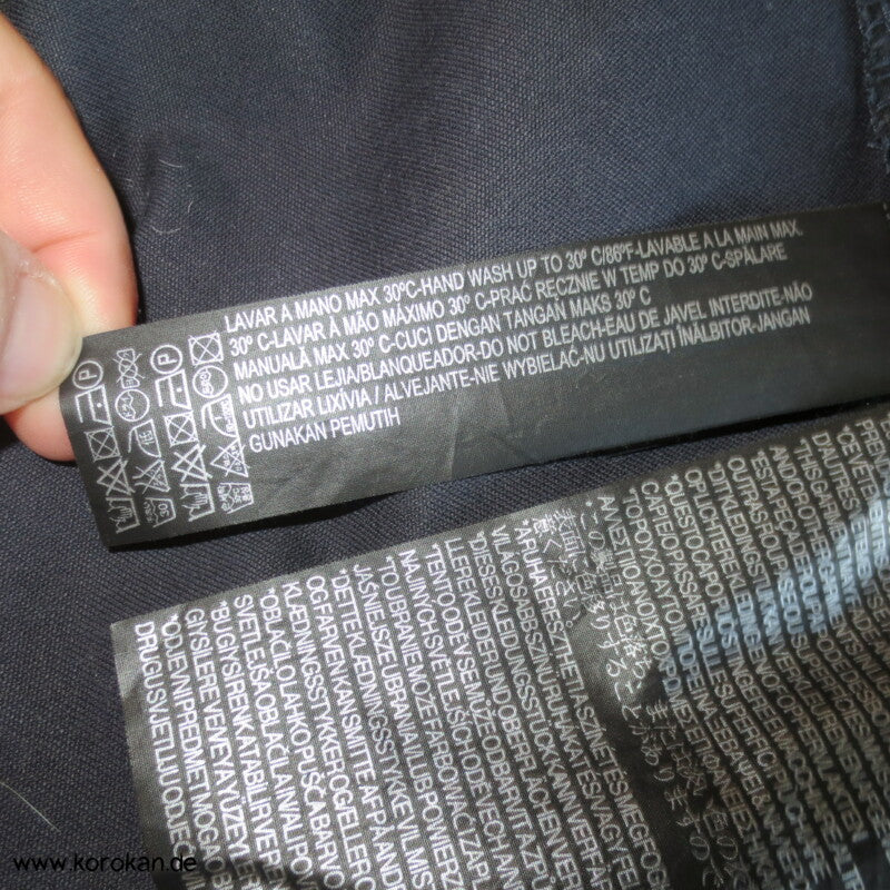 Zara Man Jeansjacke mit japanischen Stickereien XL