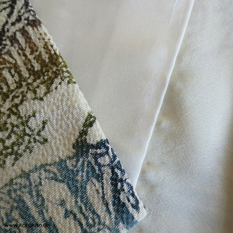 Shochikubai Bingata Bambuswäldchen Komon Kimono