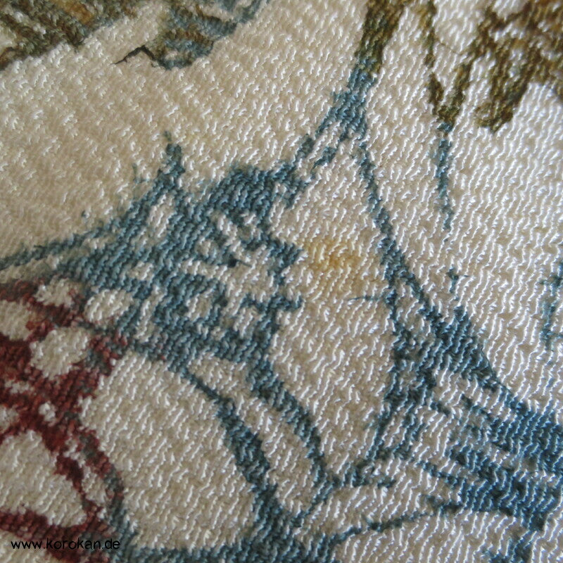 Shochikubai Bingata Bambuswäldchen Komon Kimono