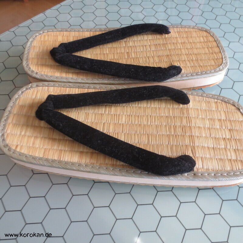 Bastboden Männerzori / Setta Kimono FlipFlops, Gr. 39