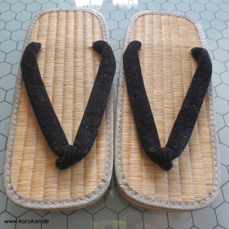 Bastboden Männerzori / Setta Kimono FlipFlops, Gr. 39