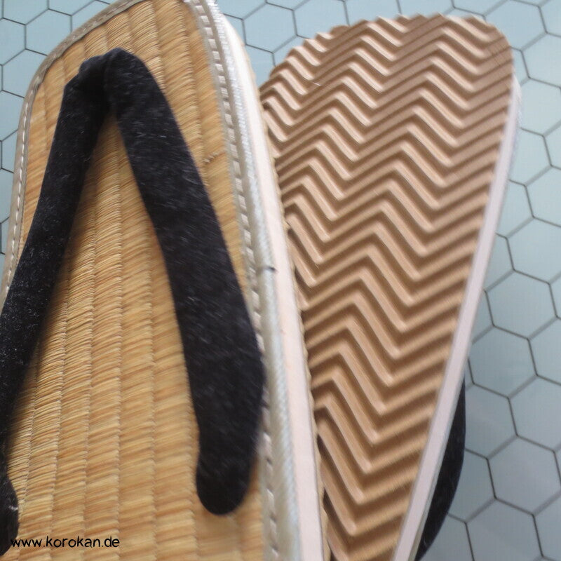 Bastboden Männerzori / Setta Kimono FlipFlops, Gr. 39