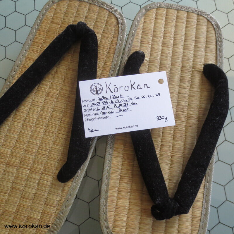 Bastboden Männerzori / Setta Kimono FlipFlops, Gr. 39
