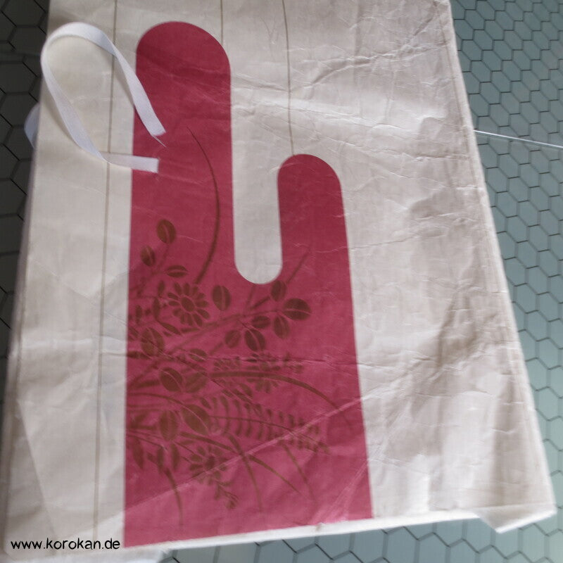 Kimono japanische Papier Kimono Hülle, Kanji Egasumi