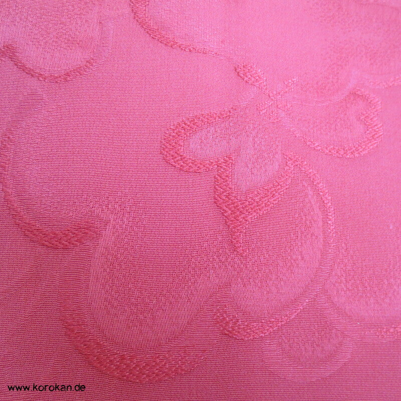 Päonien teilbestickt auf azaleerotpink Homongi Kimono