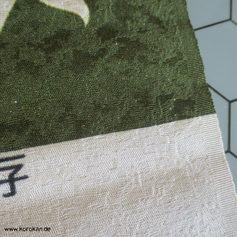 Panel Muster Stoff für Kimono - Blumendruck