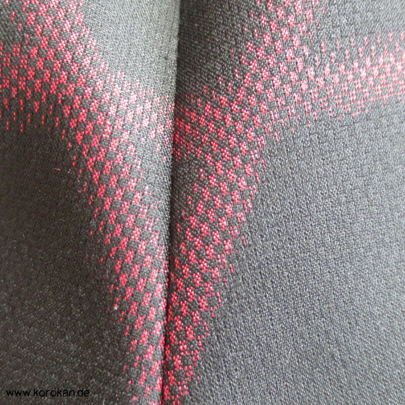 Hosenrock  / weite Hose aus Tsumugi Kasuri Asanoha