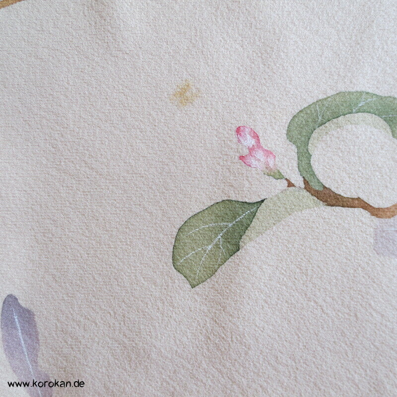 Kamelienbaum Stoffbahnen Seide für Homongi - Karieba