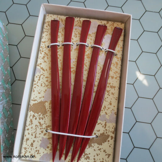 Box Hashi Lacksticks, auch als Haarstab