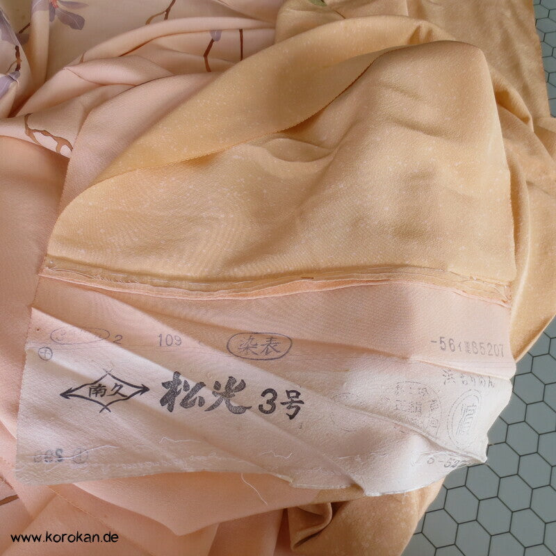 Kamelienbaum Stoffbahnen Seide für Homongi - Karieba