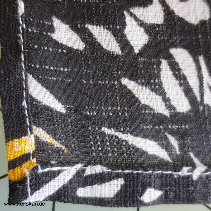 Yukata Baumwoll Kimono Schmetterlinge