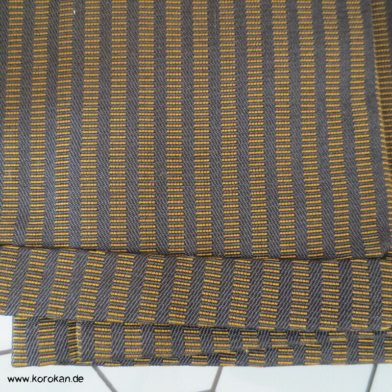 messing dunkelblau gestreifte Andon Rock Hakama Kimono