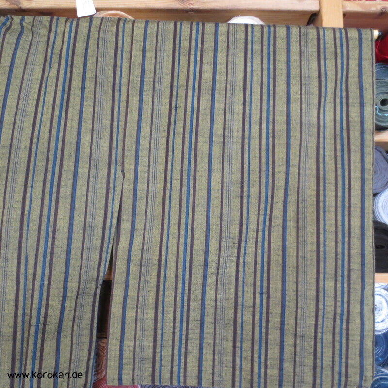 Streifen Hitoe - ungefütterter Kimono