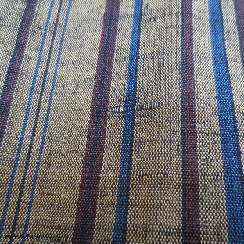 Streifen Hitoe - ungefütterter Kimono