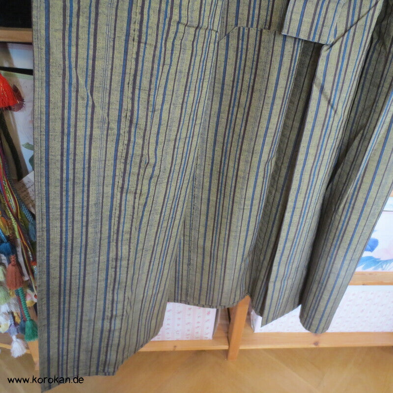 Streifen Hitoe - ungefütterter Kimono
