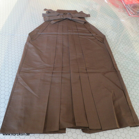 messing dunkelblau gestreifte Andon Rock Hakama Kimono