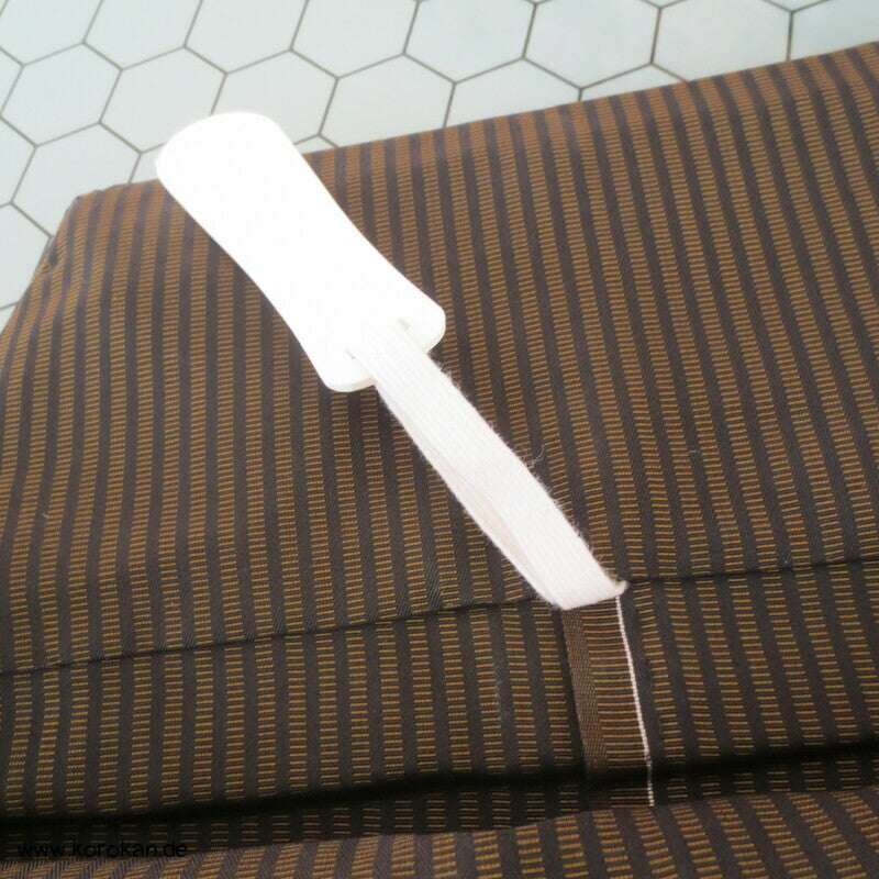 messing dunkelblau gestreifte Andon Rock Hakama Kimono