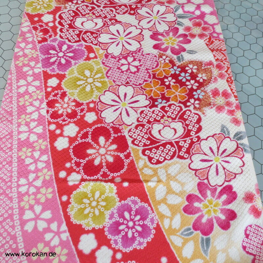 Panel Muster Druck für Kimono - Kanoko