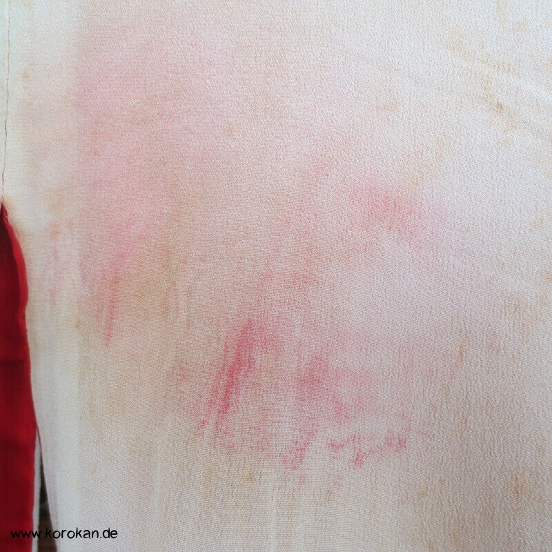 Nakagi - Lagenlook Kimono - naturfarbener Seiden Crepe