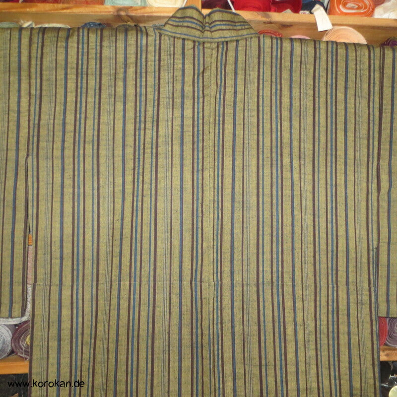 Streifen Hitoe - ungefütterter Kimono